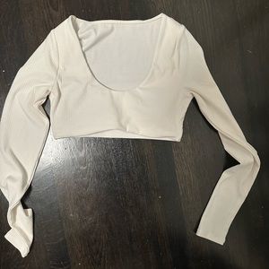 Alo cropped long sleeve
